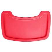 Поднос для детского стула Rubbermaid Sturdy Chair красный, FG781588RED