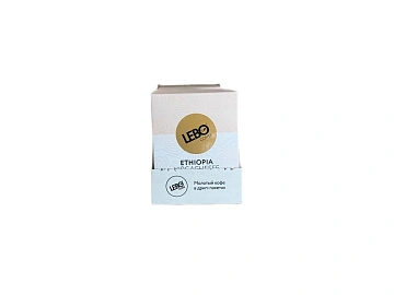 Кофе Lebo Mono Ethiopia молотый дрип-пакеты (10.5г x 6шт), 63г