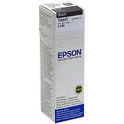 Чернила Epson T6641 C13T66414A/C13T664198 чер. для L100