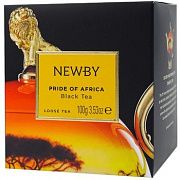 Чай Newby African Pride (Африкан Прайд), черный, листовой, 100г