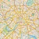 Карта настенная Москва соврем.с каждым домом 1:34тыс., КН123