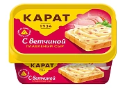 Сыр плавленый Карат С ветчиной, 400г