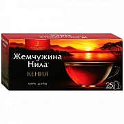 Чай Жемчужина Нила Кенийский, черный, 25 пакетиков