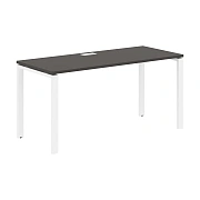 Стол прямой EUST 1567 Мокко/Белый 1560х670х750 EDIS