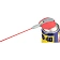 Средство WD-40 универсальное, 420 мл, для тысячи применений в офисе, быту, производстве, WD0002/2