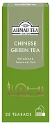 Чай зеленый Ahmad Tea Китайский (1.8г x 25шт), 45г