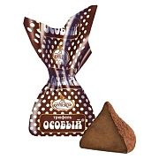 Конфеты шоколадные ФАБРИКА ИМ. КРУПСКОЙ 'Особый трюфель', обсыпанный какао, 1000 г, пакет, 40585
