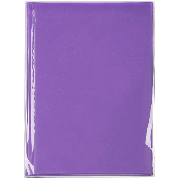 Ежедневник недатированный, А5, 160л., балакрон, OfficeSpace 'Ariane', сиреневый