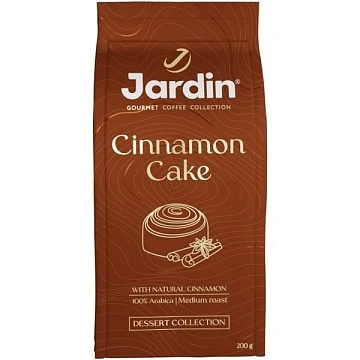 Кофе молотый Jardin Cinnamon Cake, 200г