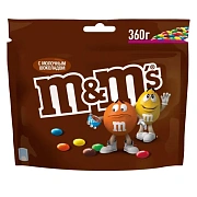 Драже M&m's с молочным шоколадом, 360г