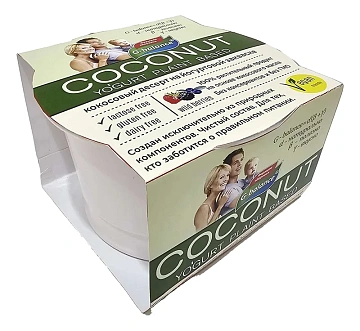 Десерт кокосовый G-balance Лесные ягоды, 170г