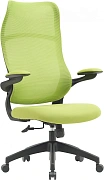 Кресло Cactus CS-MC505-GN салатовый сиденье салатовый сетка/ткань крестов. пластик пластик черный
