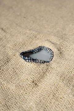 Тряпка для мытья пола Олеся 60х80см, хлопок, 3 слоя