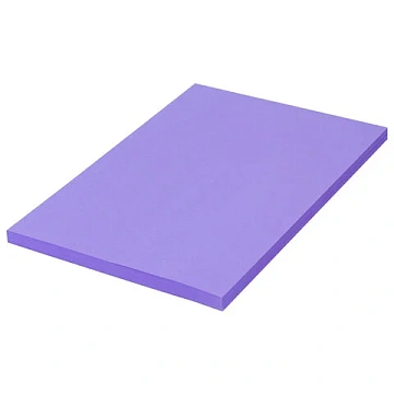 Бумага цветная BRAUBERG, А4, 80 г/м2, 100 л., медиум, фиолетовая, для офисной техники, 112456