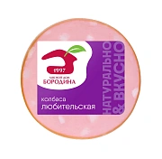 Колбаса Мясной дом Бородина Любительская вареная, 400г