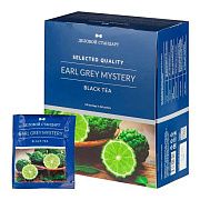 Чай Деловой Стандарт Earl grey mystery черн.с бергамотом 100 пакx2гр