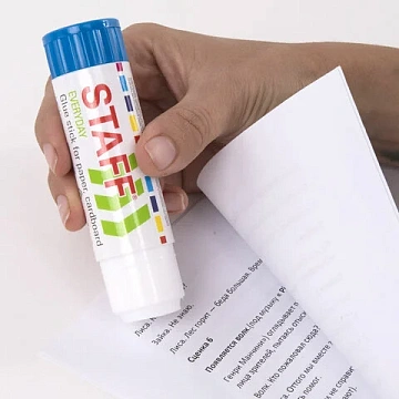 Клей-карандаш STAFF 'EVERYDAY', 36 г, 220376