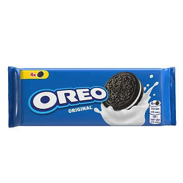 Печенье Oreo с ванильной начинкой, 38г