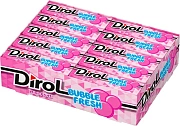 Жевательная резинка Dirol Bubble Fresh, без сахара, 30шт х 14г