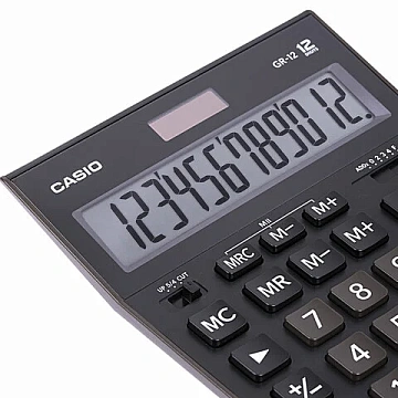 GR-12-W-EH Калькулятор настольный 12разр. CASIO