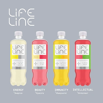 Напиток витаминизированный Lifeline Immunity Манго-киви негазированный, 500мл