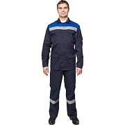 Костюм лет муж (куртка, бр) л05 син/вас 136-140/170-176 (Арсенал-СП)