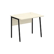 Стол прямой СП-1P Клен*/Черный 900х720х755 IMAGO PLUS