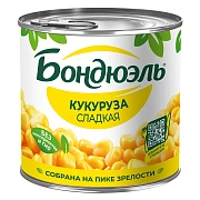 Куруза Bonduelle сладкая, 340г
