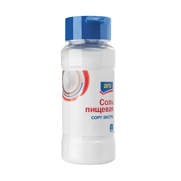 aro Соль экстра в солонке, 250г