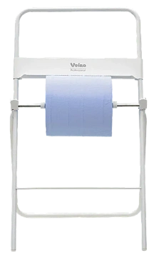 Держатель для протирочных материалов в рулонах Veiro Professional Wipstand напольный, белый, A52101NCS