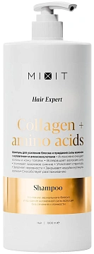Шампунь Mixit с коллагеном и аминокислотами, 1л