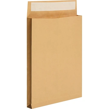 Пакет крафт E4 стрип Largepack300х400х40 120г 200шт/уп/6326