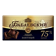 Шоколад Бабаевский элитный, 90г