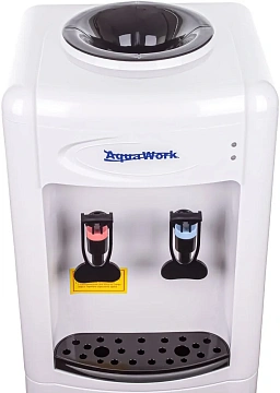 Кулер Aqua Work 0.7-LWR напольный белый