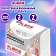 Полотенца бумажные (1 пачка 190 листов) LAIMA (H2) PREMIUM UNIT PACK, белые, 23х21 см, Z-сложение, 1