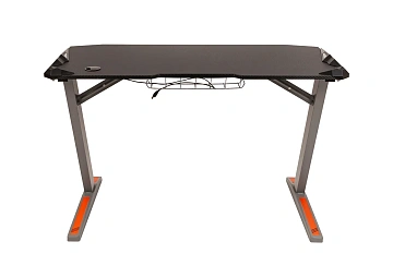 Стол компьютерный игровой CTG-003 Черный/Серый 1200х600х750 SKILLL