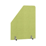 Акустическая перегородка на фетровых опорах RA.S.F-140/180 KITON 08/Серый 1400х28х1800 RAND Acoustic