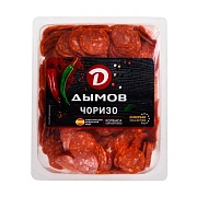 Колбаса Дымов Чоризо сырокопченая, нарезка, 1кг