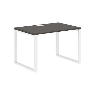 Стол прямой EQST 1180 Мокко/Белый 1160х800х750 EDIS