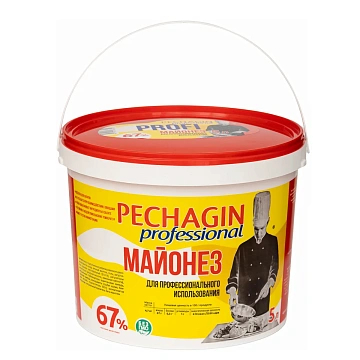 Майонез Pechagin Professional Profi 67%, 5л