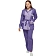Костюм жен (куртка, бр) у09 фиолет/св.сирен 88-92/158-164