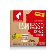 Кофе в капсулах JULIUS MEINL 'Espresso Crema' для кофемашин Nespresso, 10 порций, ИТАЛИЯ, 94029
