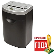 Уничтожитель (шредер) BRAUBERG S22-S, 2 уровень секретности, полоски 4 мм, 22 листа, корзина 34 литра, CD, 531773