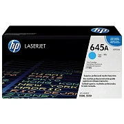 Картридж лазерный HP (C9731A) Color LaserJet 5500/5550, №645A, голубой, оригинальный, ресурс 12000 с