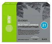 Картридж струйный Cactus CS-EPT0821 №821, 11мл, черный