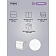 Туалетная бумага листовая Veiro Professional Comfort 2 слоя, 250 листов, белая, TV201