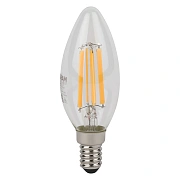 Лампа светодиодная Osram E14 Led 6Вт теплый свет свеча