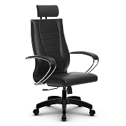 Кресло офисное Метта B 2b 34PF/K116, экокожа, черная, крестовина пластик 17831