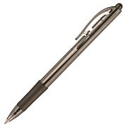 Ручка шариковая автомат. PENTEL BK417-А рез.манж.черн ст. 0,7мм