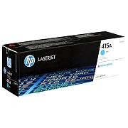 Картридж лазерный HP (W2031A) Color LaserJet M454dn/M479dw и др, №415A, голубой, оригинальный, ресурс 2100 страниц